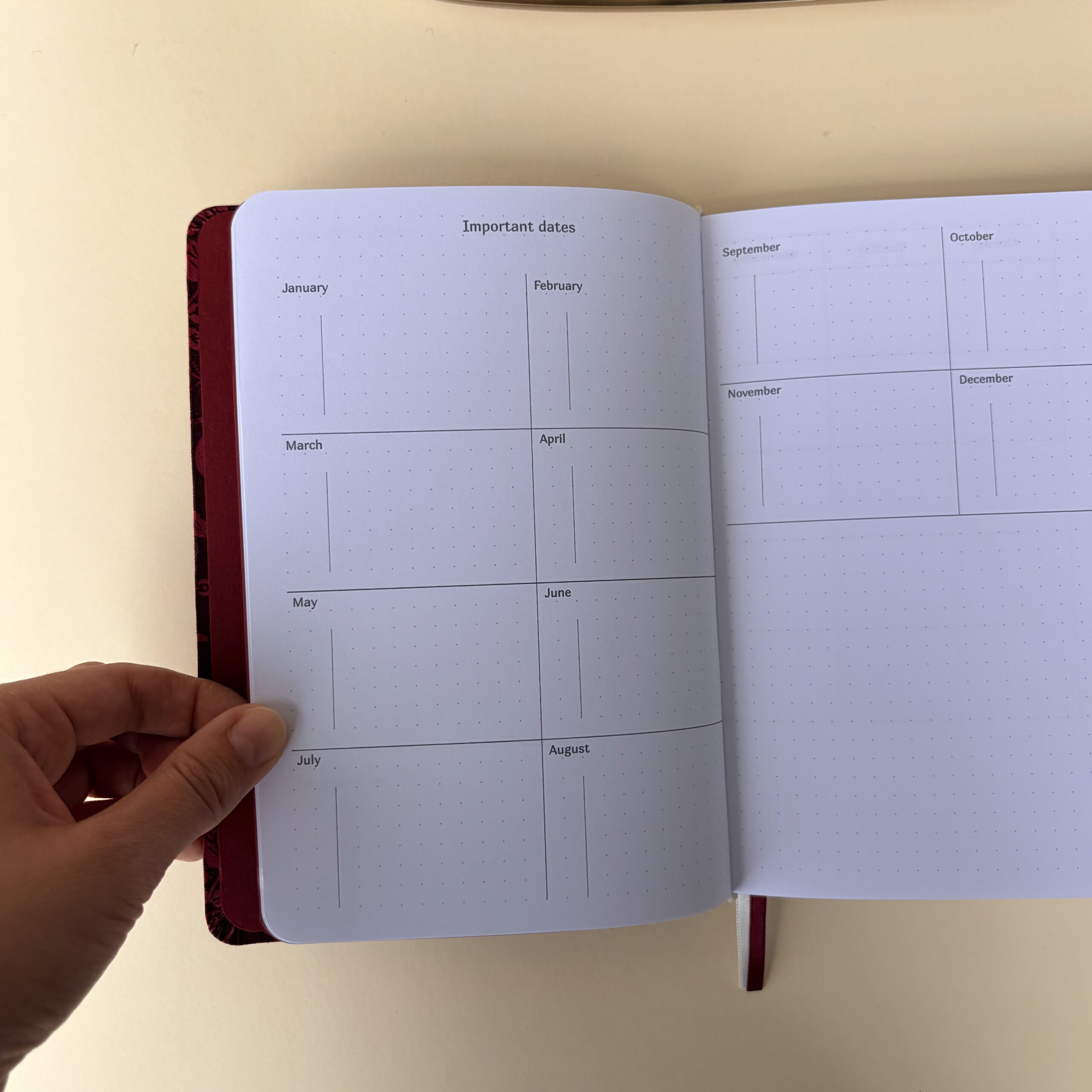 A5 MAGICAL FOREST: YEAR PLANNER - Image 6