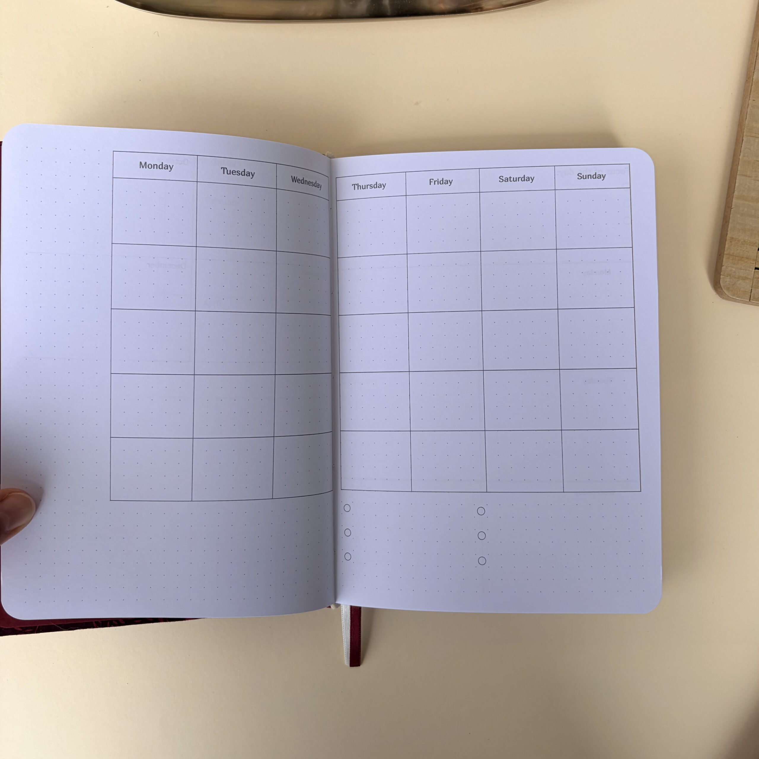 A5 MAGICAL FOREST: YEAR PLANNER - Image 7