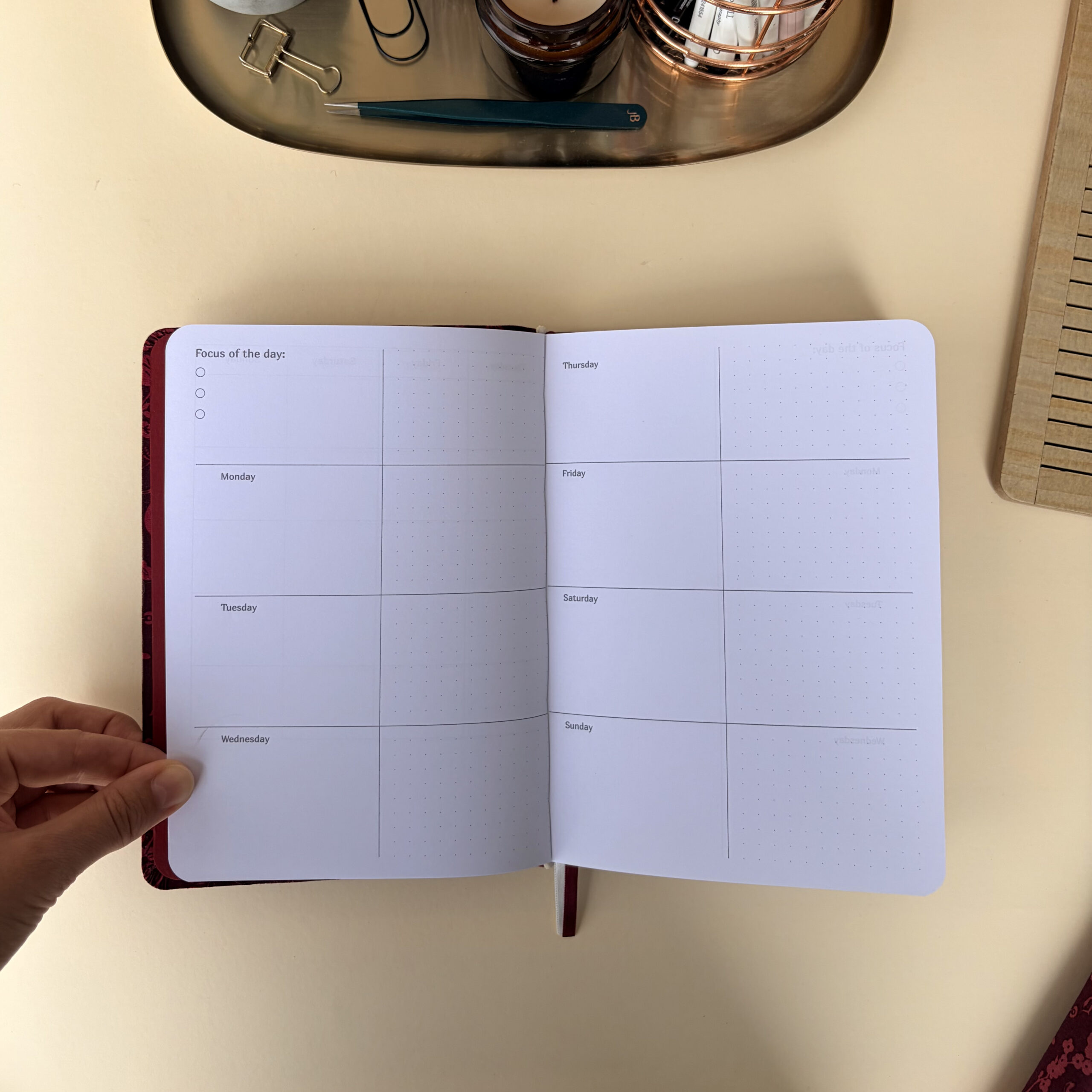 A5 MAGICAL FOREST: YEAR PLANNER - Image 8