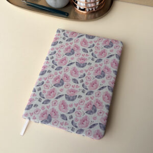 A5 LINEN: BLANK NOTEBOOK