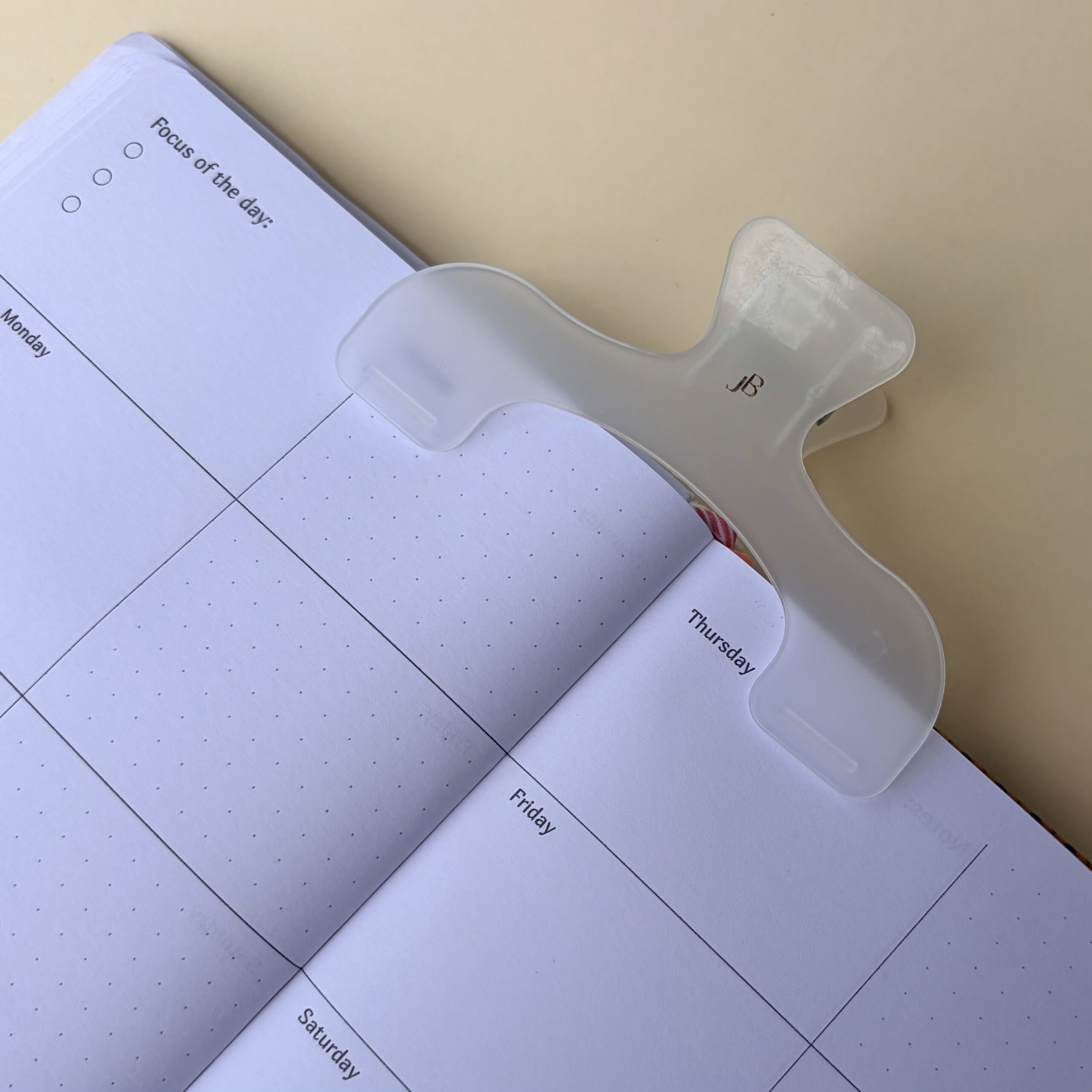 Notebook Clip