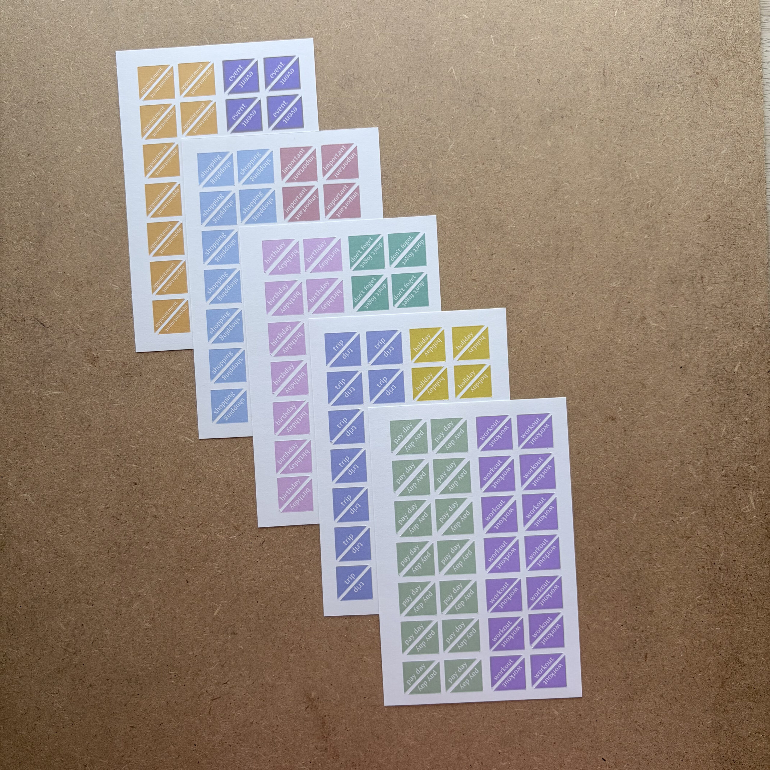 Planner Corner Stickers - Image 3