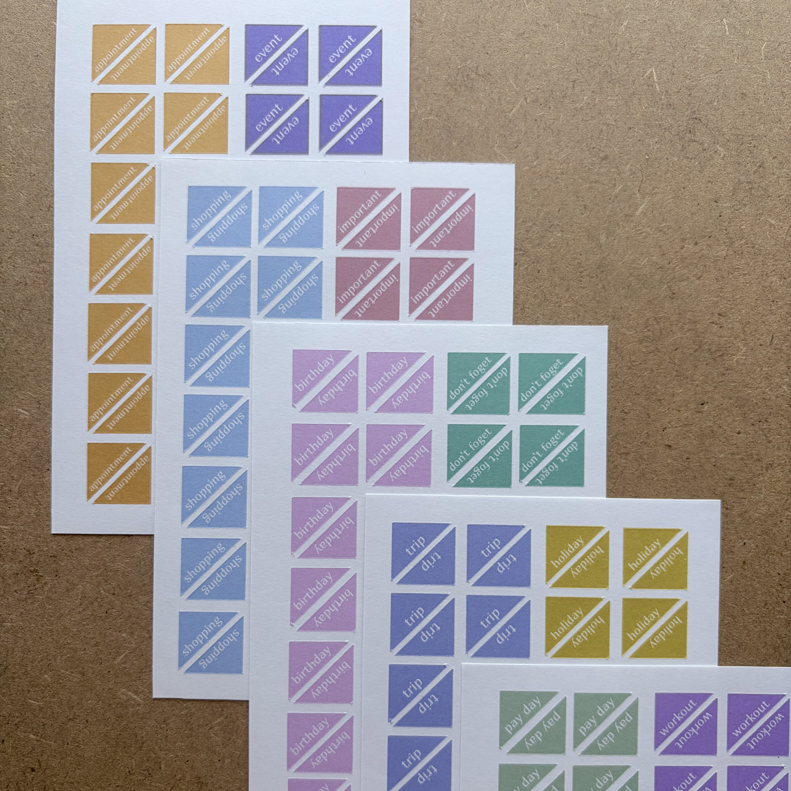 Planner Corner Stickers - Image 4