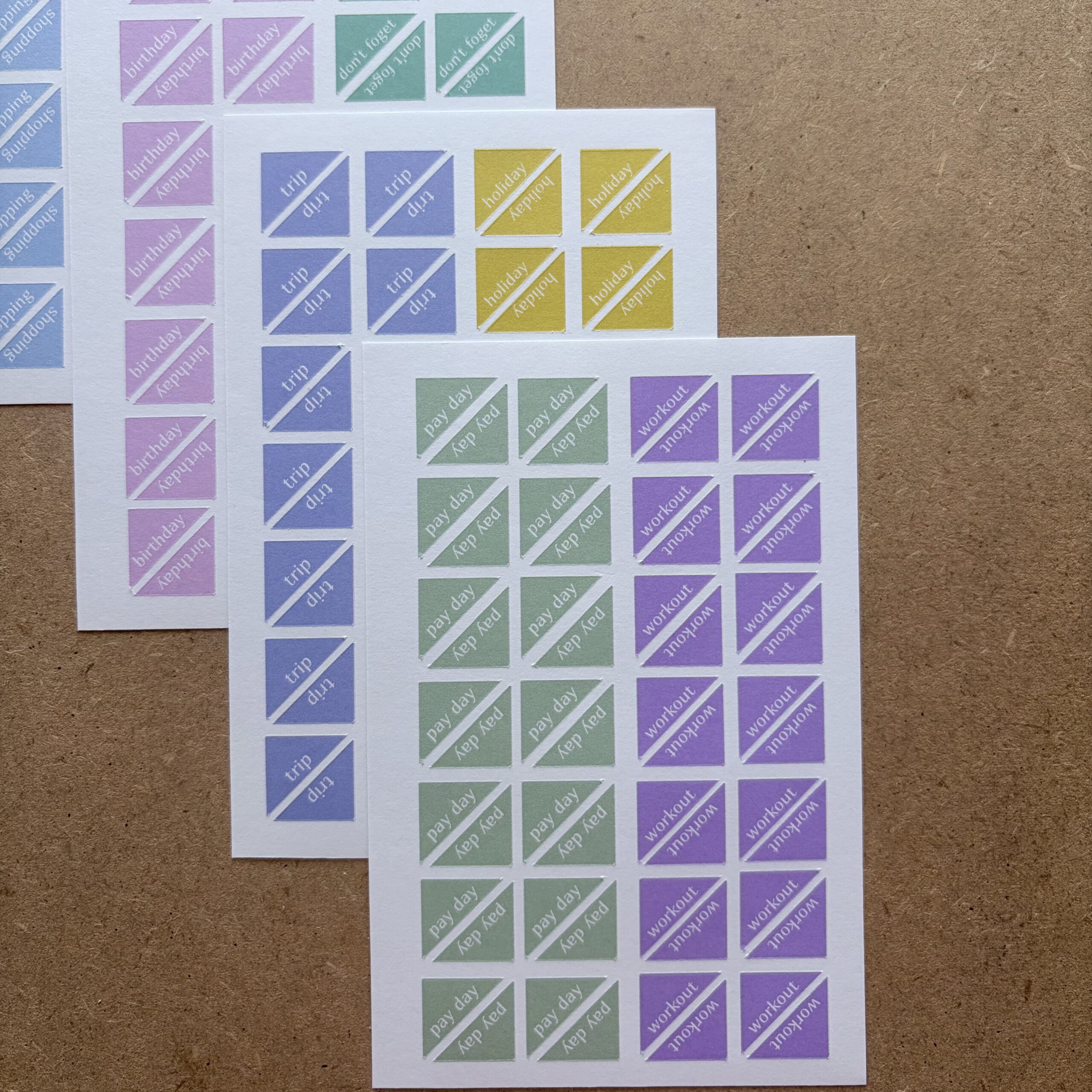 Planner Corner Stickers - Image 5