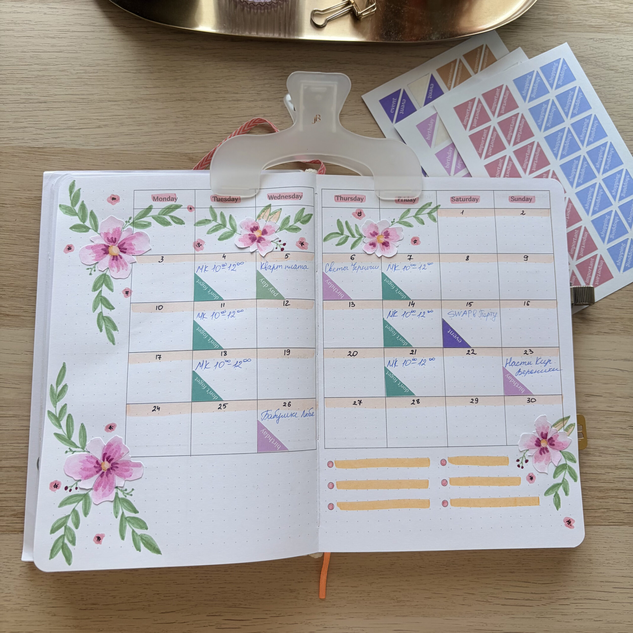 Planner Corner Stickers - Image 6