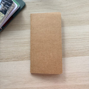 Traveler’s Notebook Insert - Blank Paper Refill