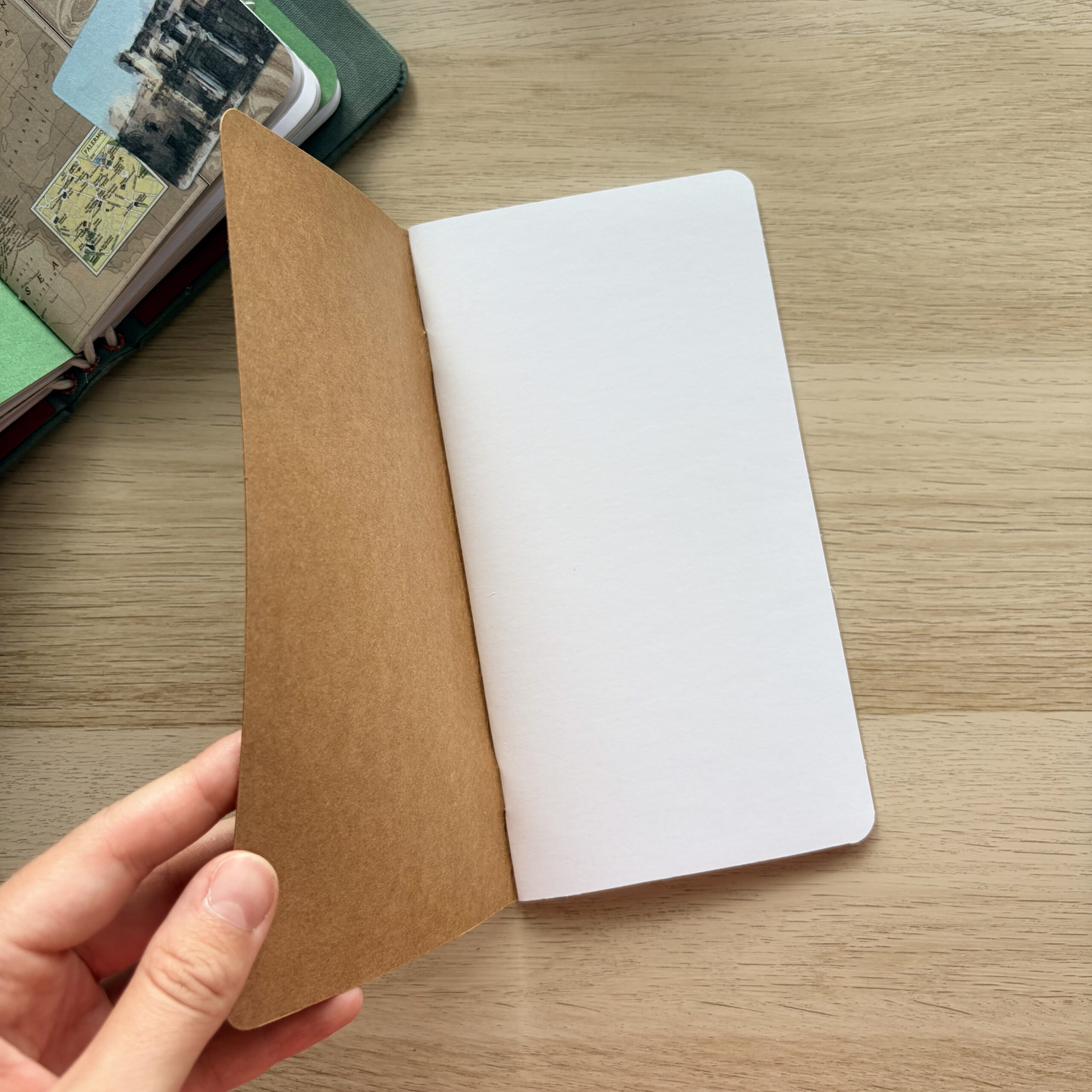 Traveler’s Notebook Insert - Blank Paper Refill - Image 2