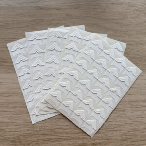 Photo Corner Stickers - White