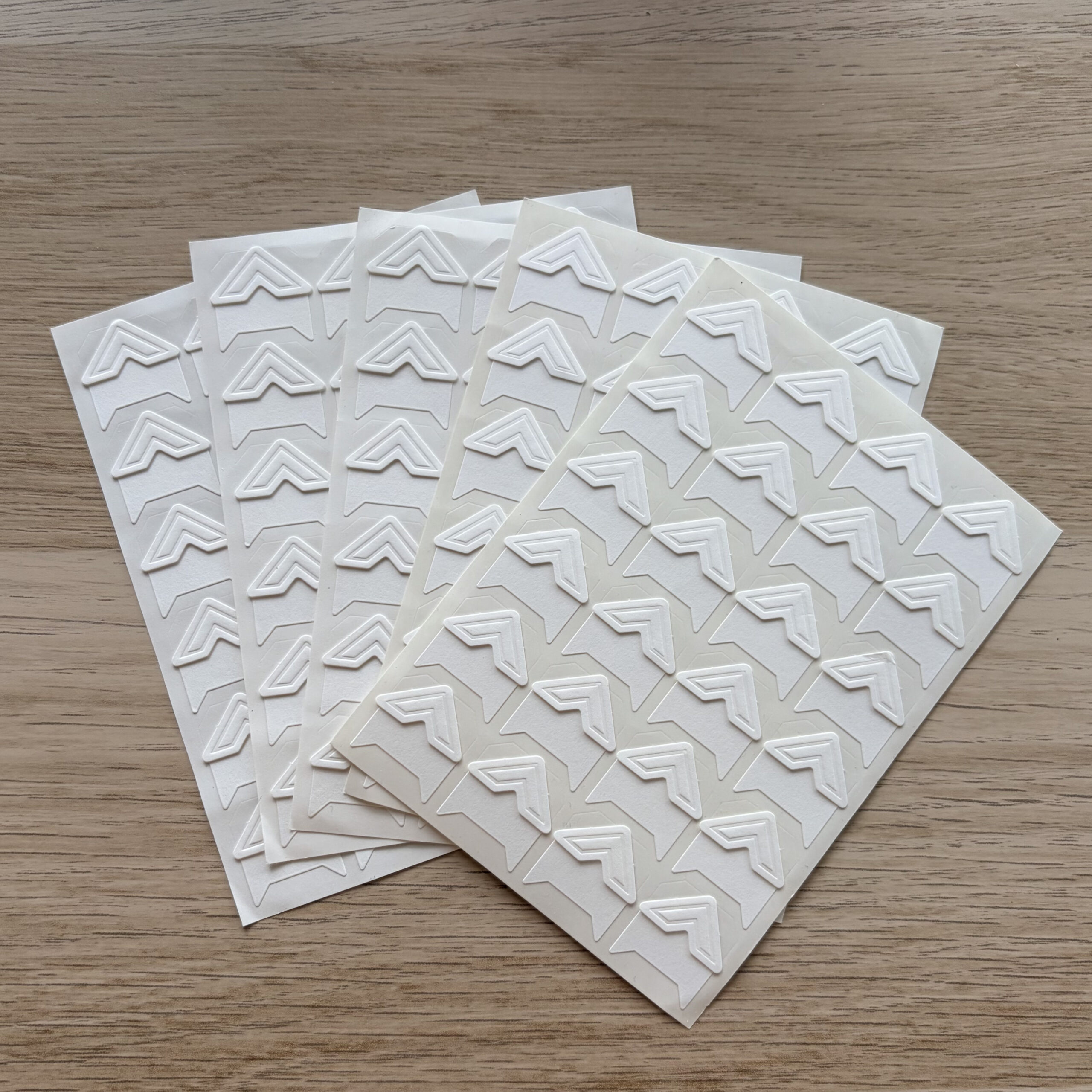 Photo Corner Stickers - White