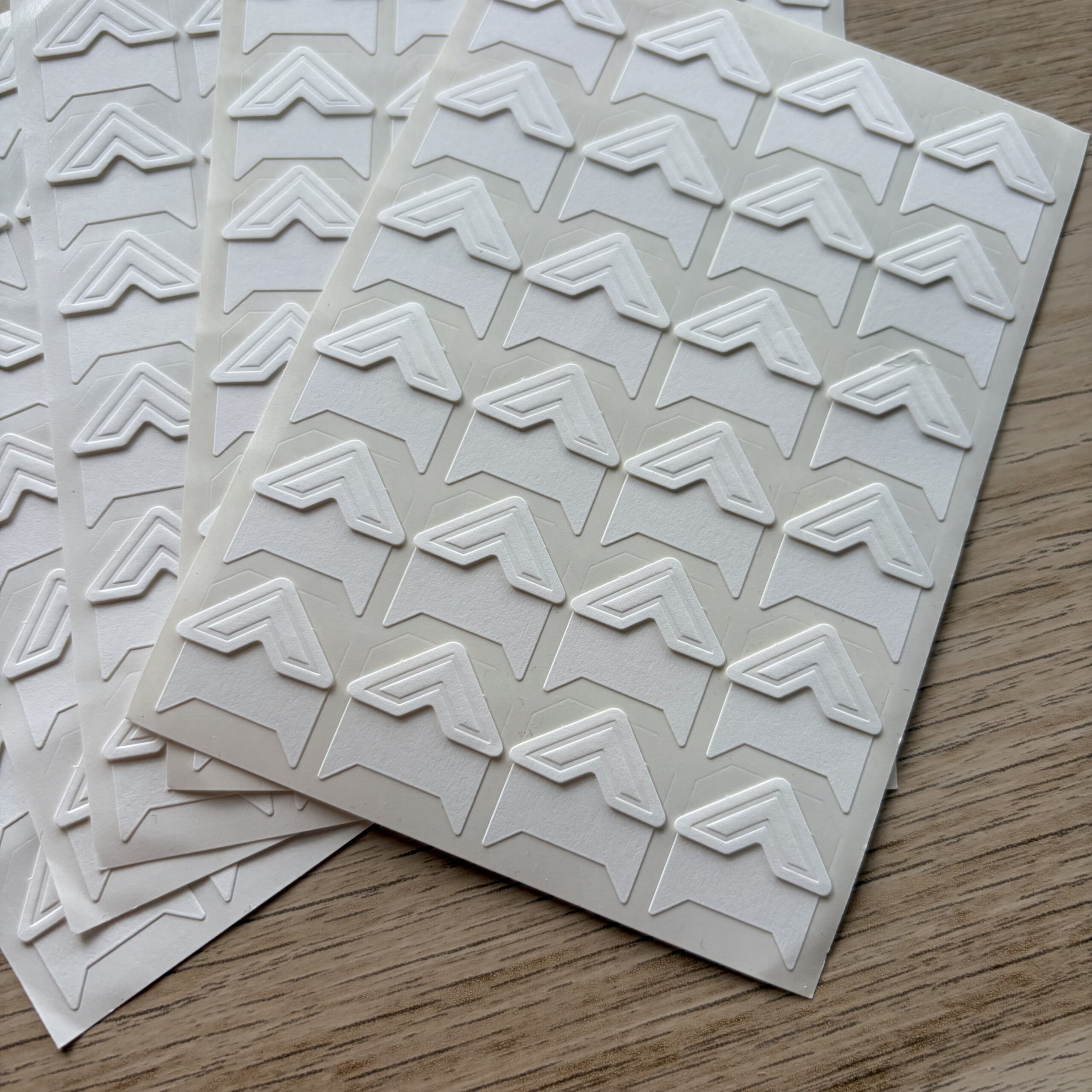 Photo Corner Stickers - White - Image 2