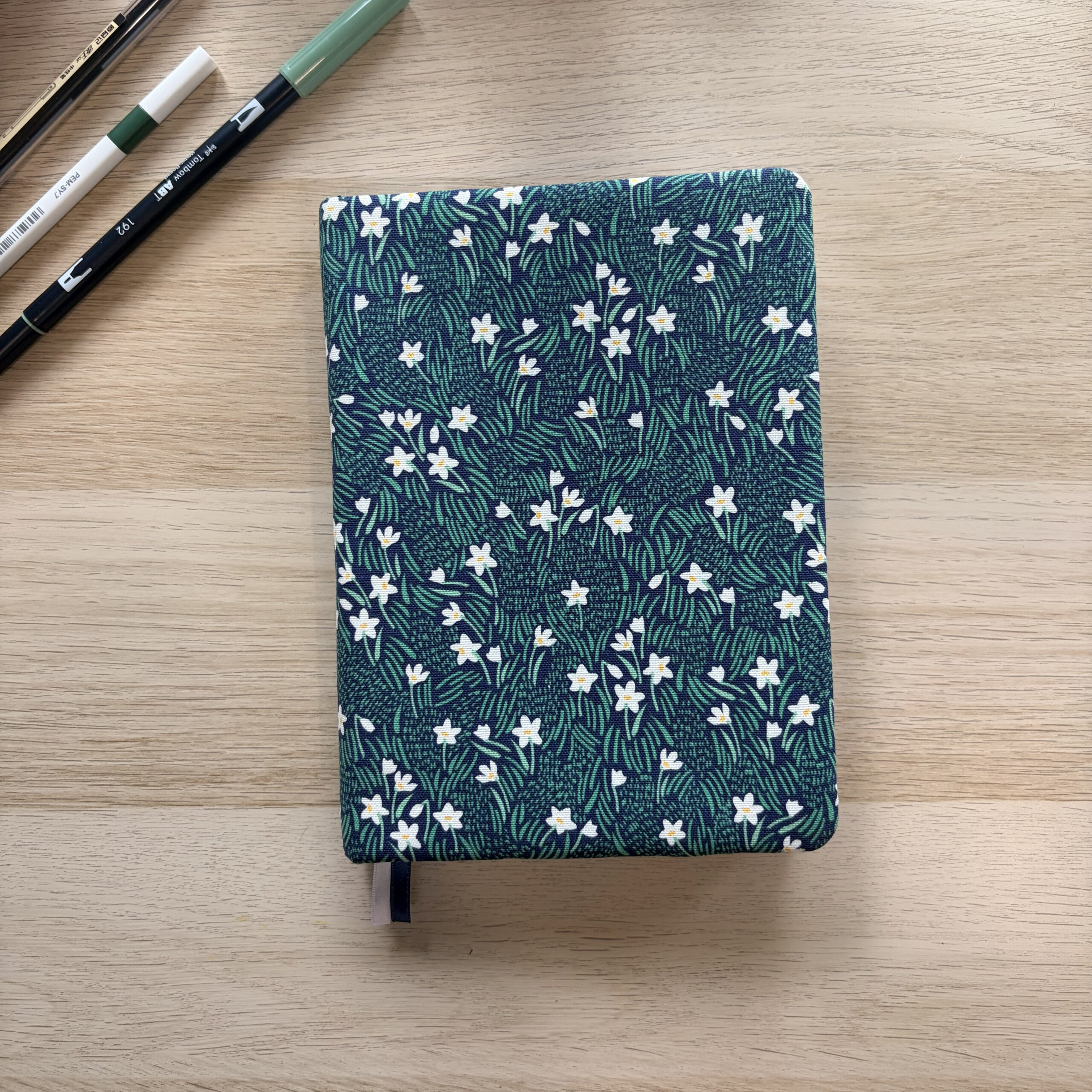 A5 FLOWER FIELD: YEAR PLANNER PT