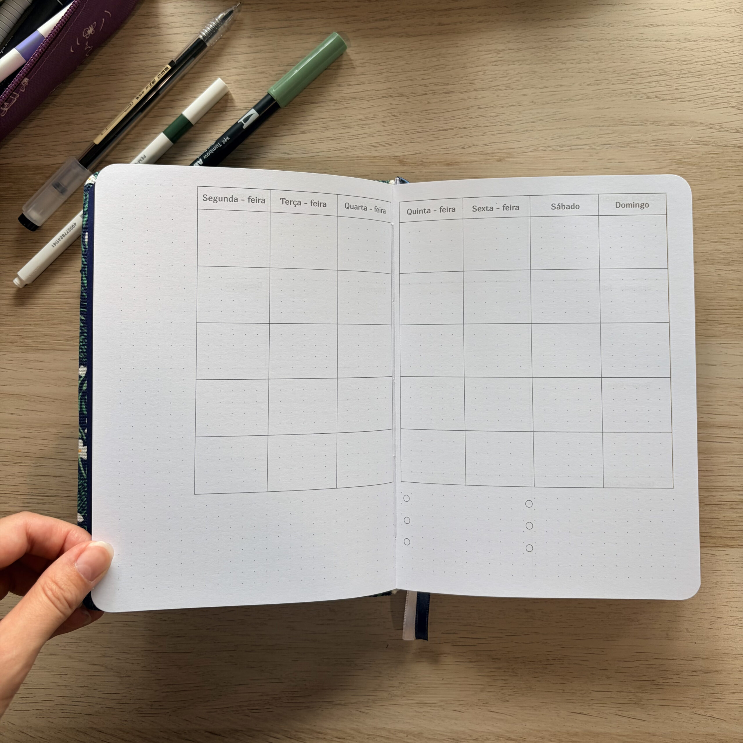 A5 FLOWER FIELD: YEAR PLANNER PT - Image 6