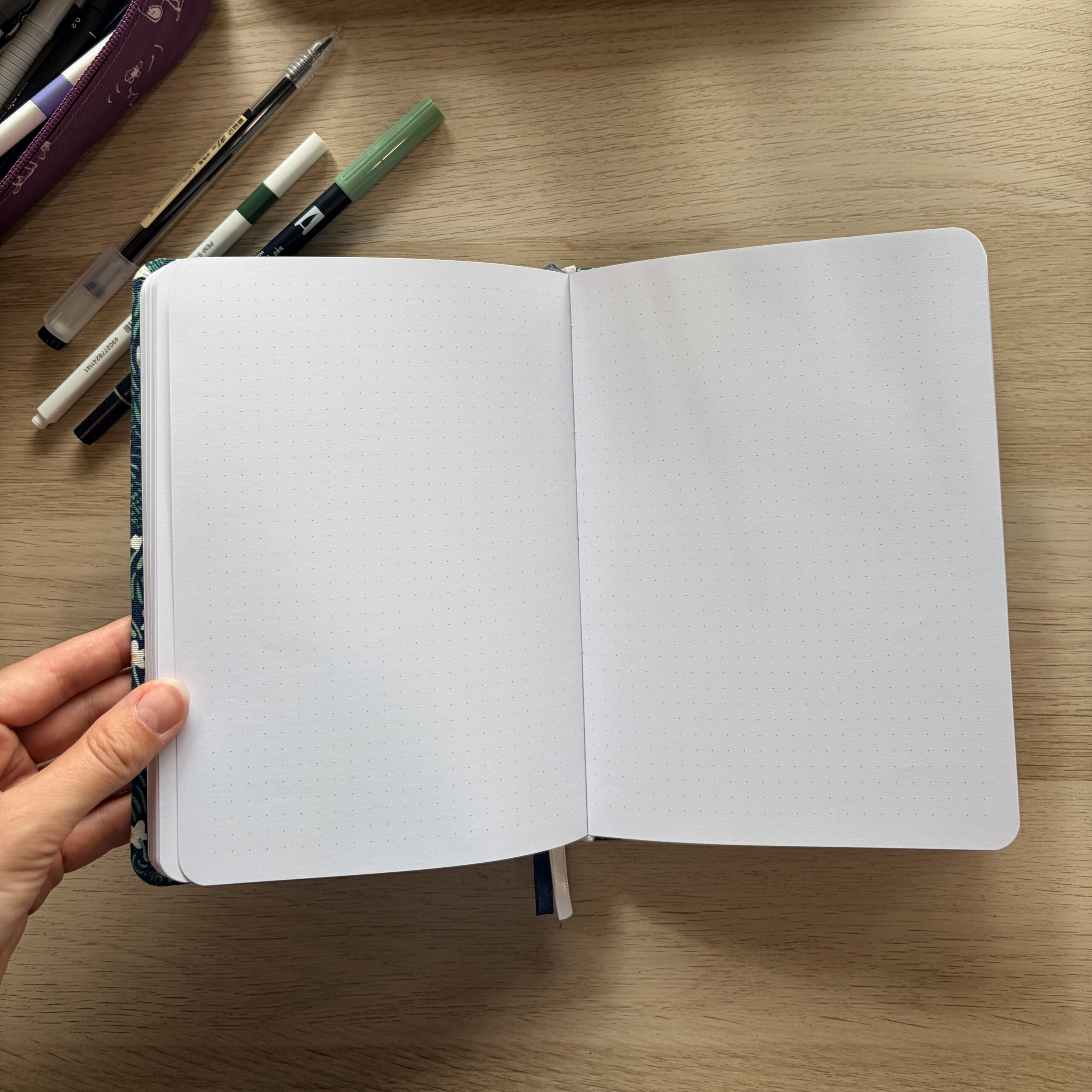 A5 FLOWER FIELD: YEAR PLANNER PT - Image 8