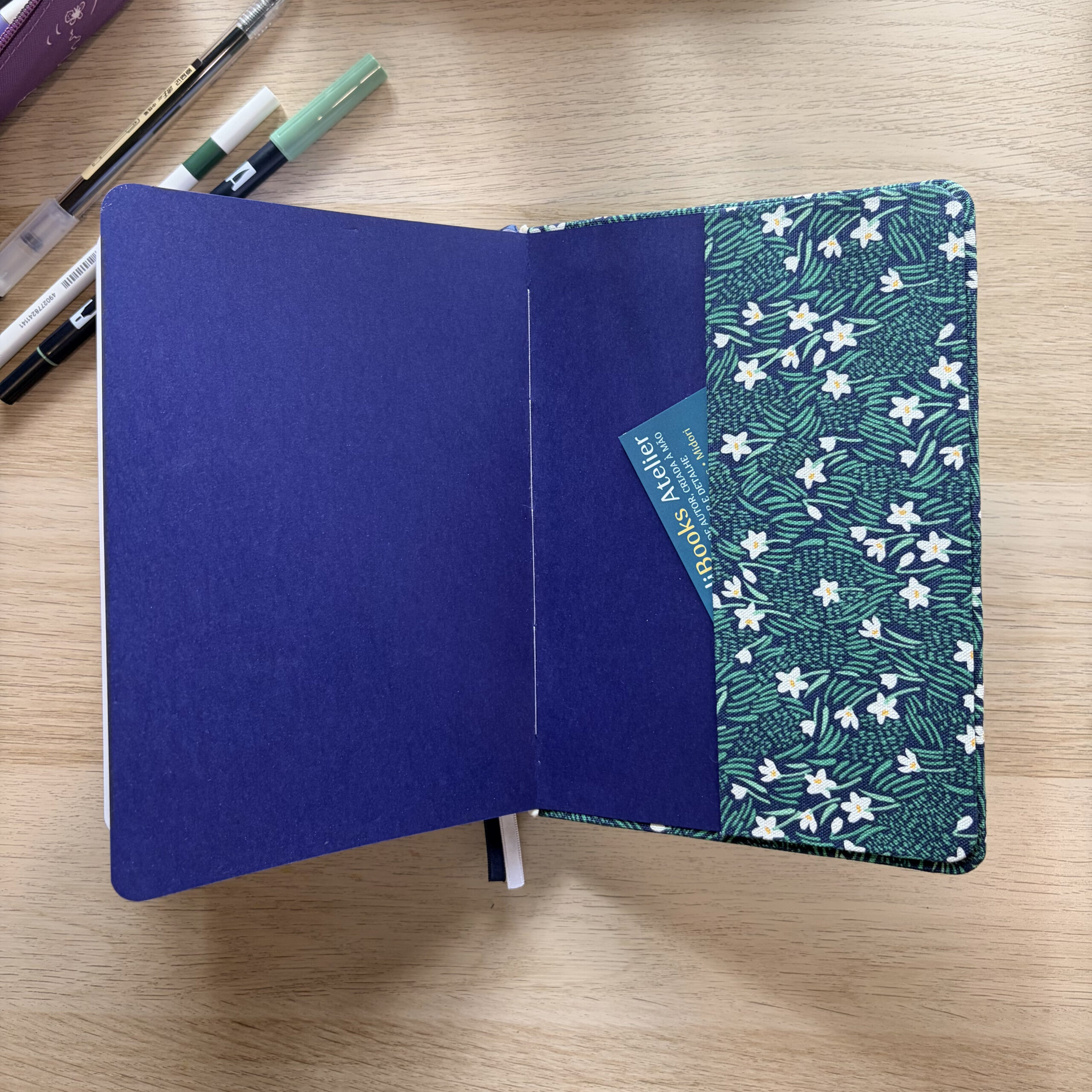 A5 FLOWER FIELD: YEAR PLANNER PT - Image 10