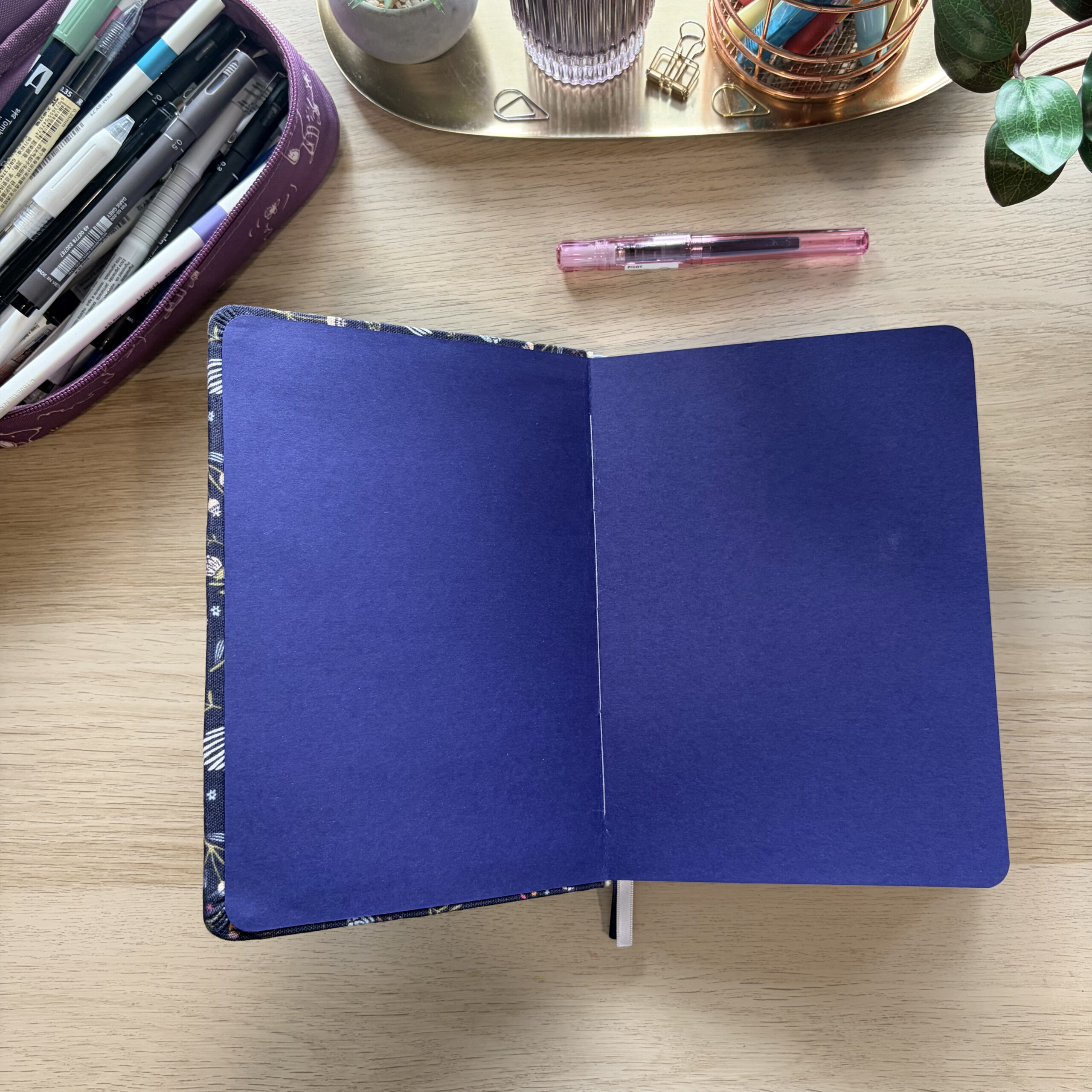 A5 MAGIC OF FLOWERS : YEAR PLANNER PT - Image 3