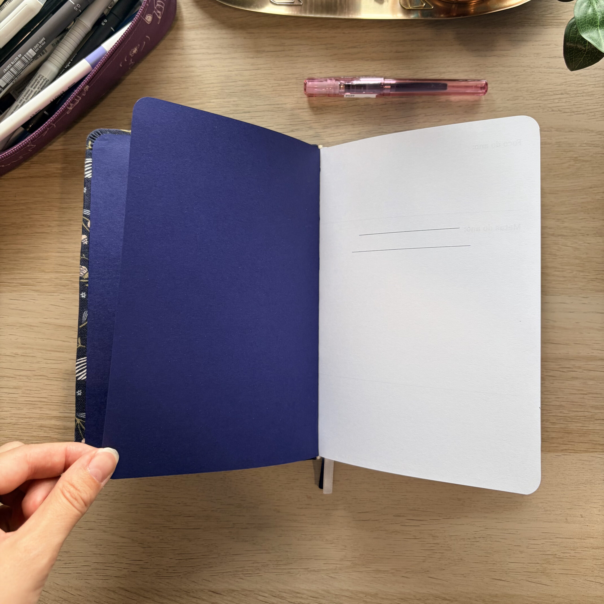 A5 MAGIC OF FLOWERS : YEAR PLANNER PT - Image 4