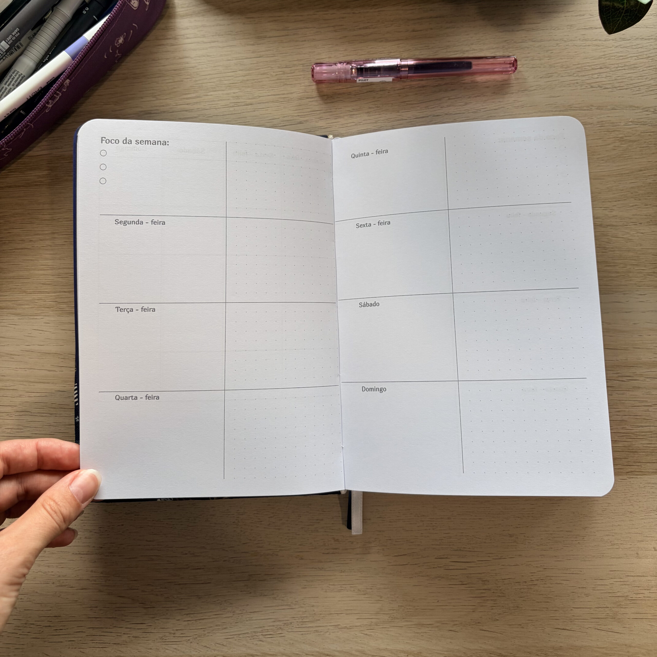 A5 MAGIC OF FLOWERS : YEAR PLANNER PT - Image 7