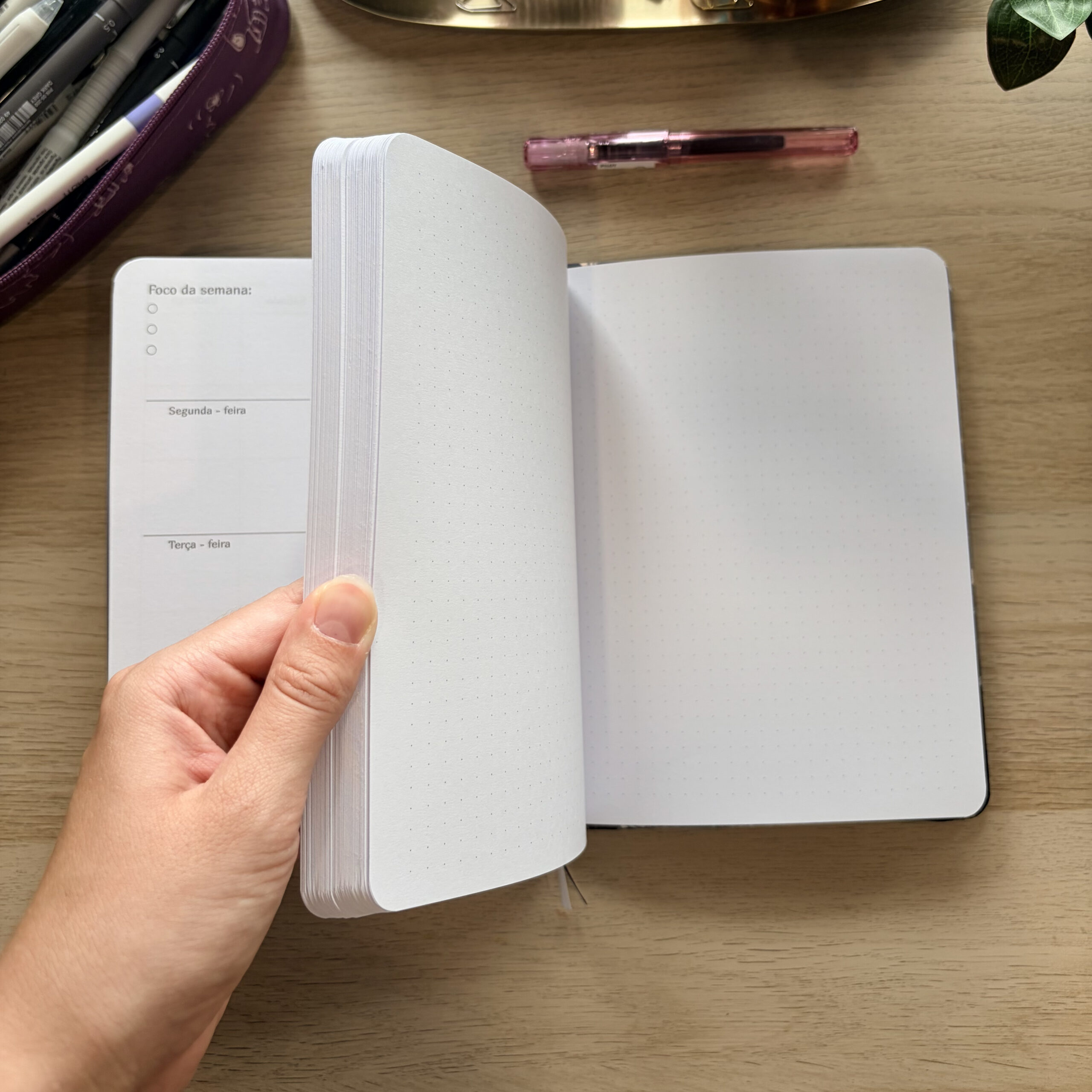 A5 MAGIC OF FLOWERS : YEAR PLANNER PT - Image 8