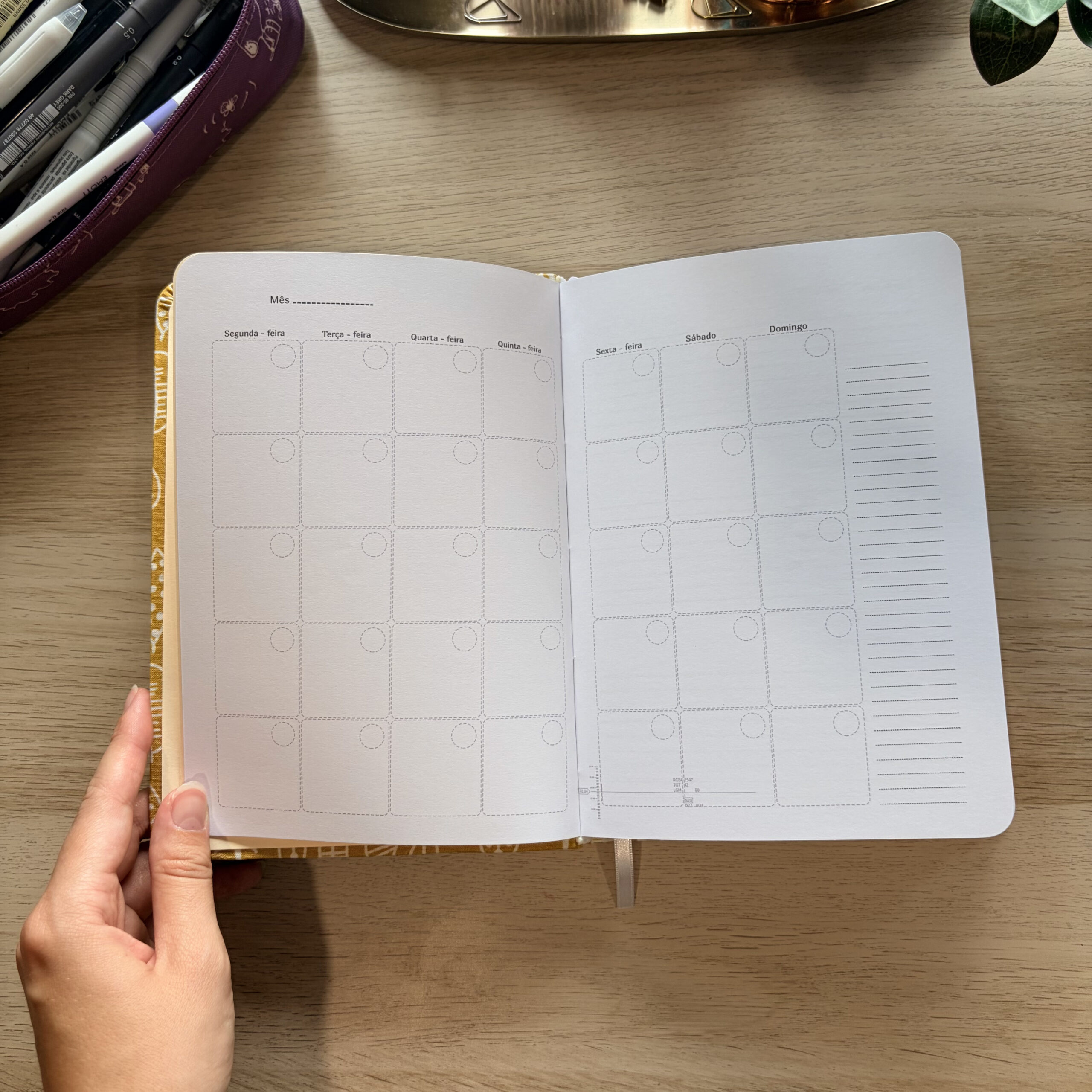 A5 AUTUMN: YEAR PLANNER PT - Image 6